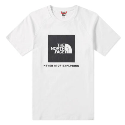 The North Face S/S Raglan Red Box