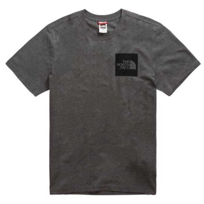 The North Face S/S Fine Tee Grey