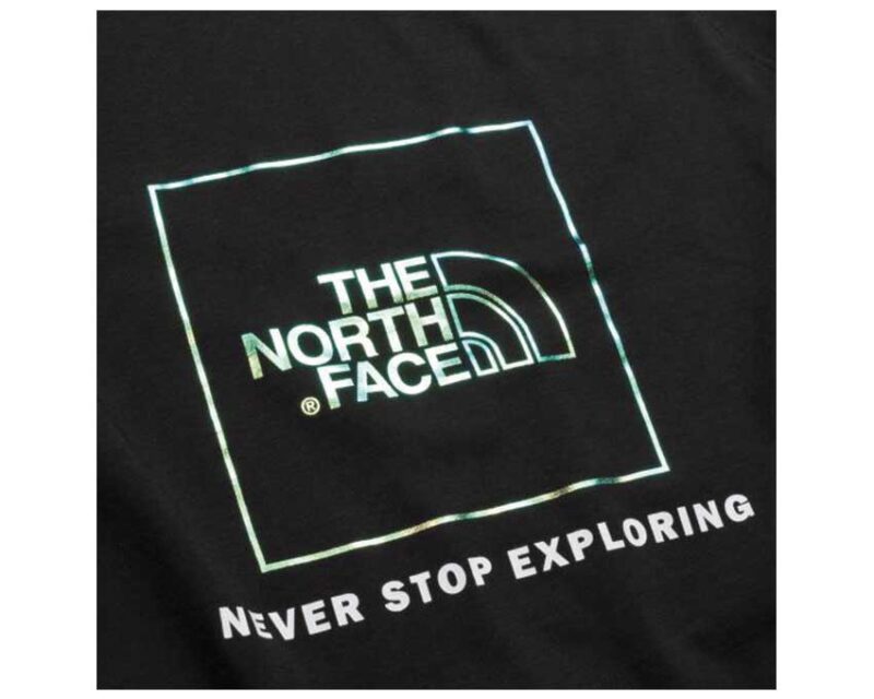 The North Face S/S Rag Red Box Black – Image 2