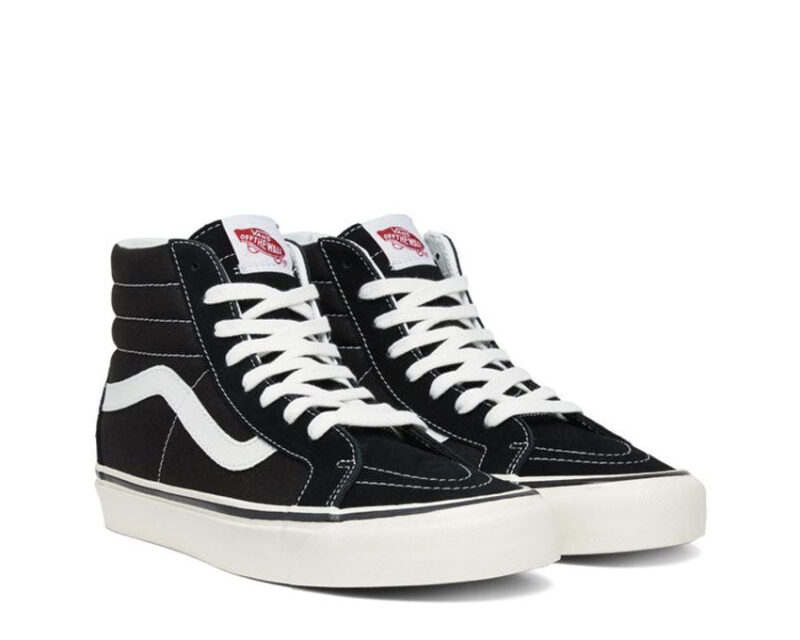 VANS Sk8 Hi DX Anaheim Factory Black – Image 2