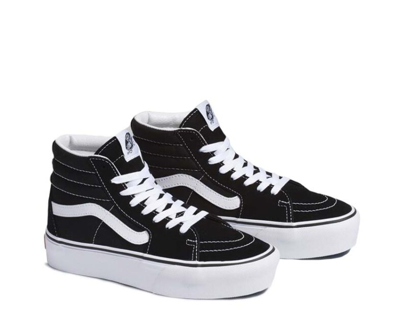 Vans Sk8-Hi Platform 2.0 Black – Image 2