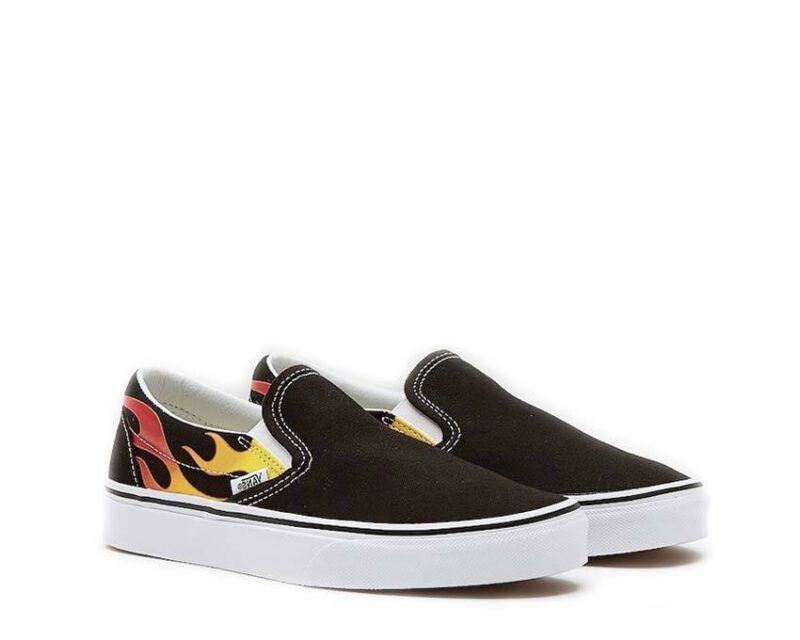 Vans Slip On Flames – Image 2