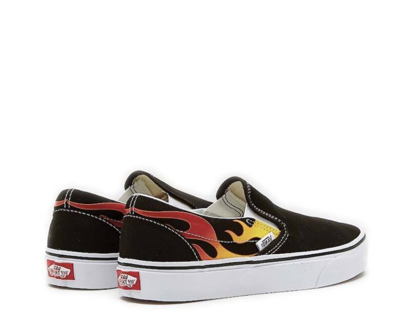 Vans Slip On Flames – Image 3