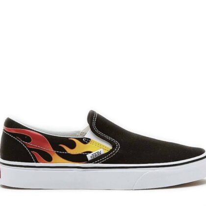 Vans Slip On Flames