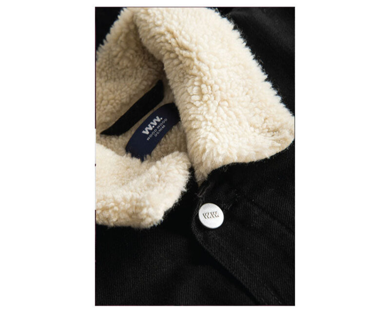 Wood Wood Gavin Denim Jacket – Image 3
