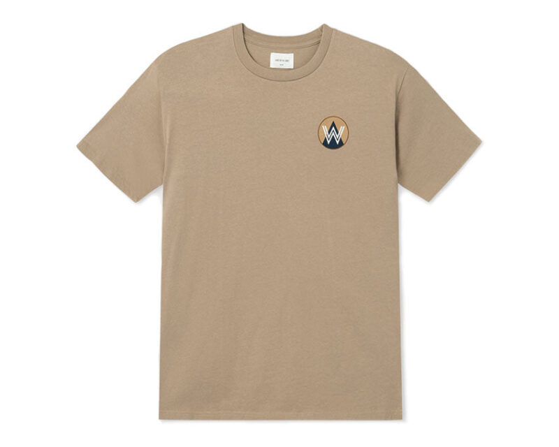 Wood Wood Patch T-Shirt – Image 2