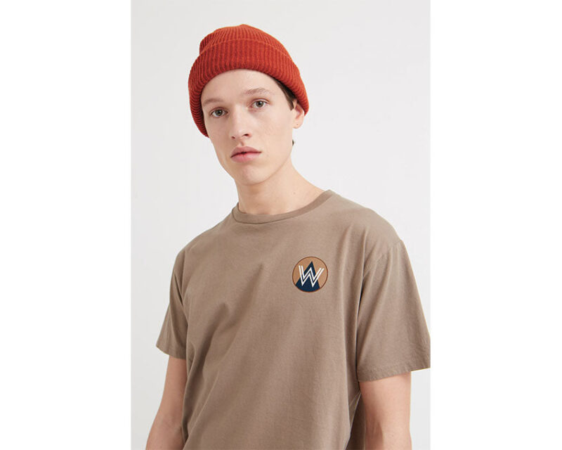 Wood Wood Patch T-Shirt – Image 3