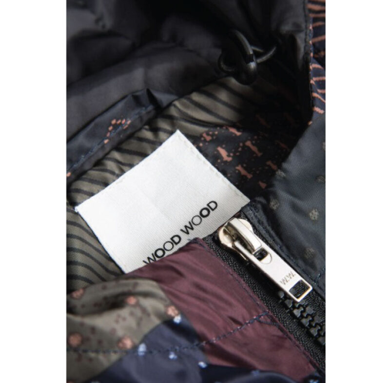 Wood Wood Emmett Jacket Quilt Texture – Image 2