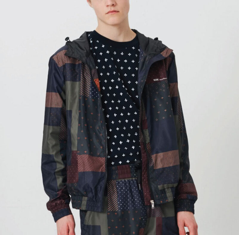 Wood Wood Emmett Jacket Quilt Texture – Image 5