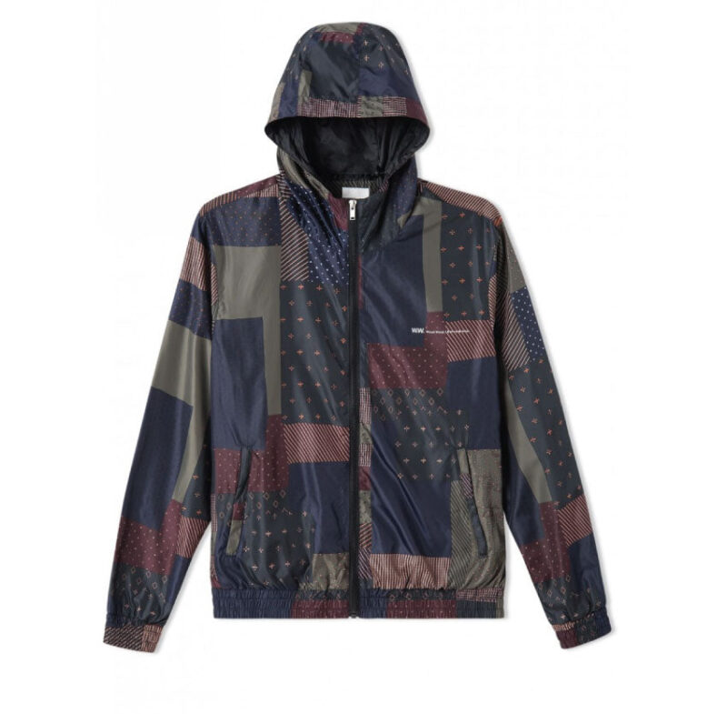 Wood Wood Emmett Jacket Quilt Texture