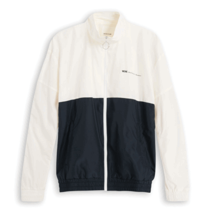Wood Wood Homer Jacket Off White Navy