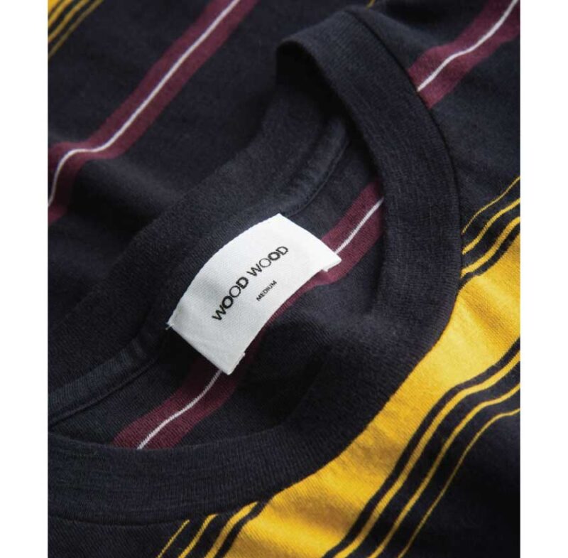 Wood Wood Perry T-shirt – Image 3