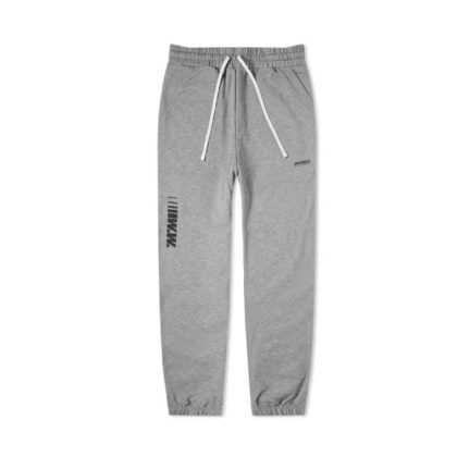Wood Wood Sigurd Logo Sweat Pant Grey