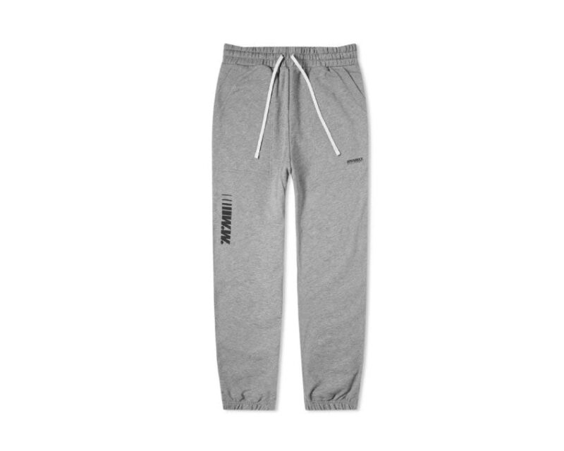 Wood Wood Sigurd Logo Sweat Pant Grey