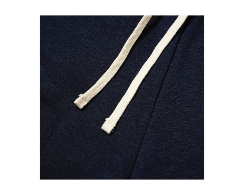 Wood Wood Sigurd Logo Sweat Pant Navy – Image 3