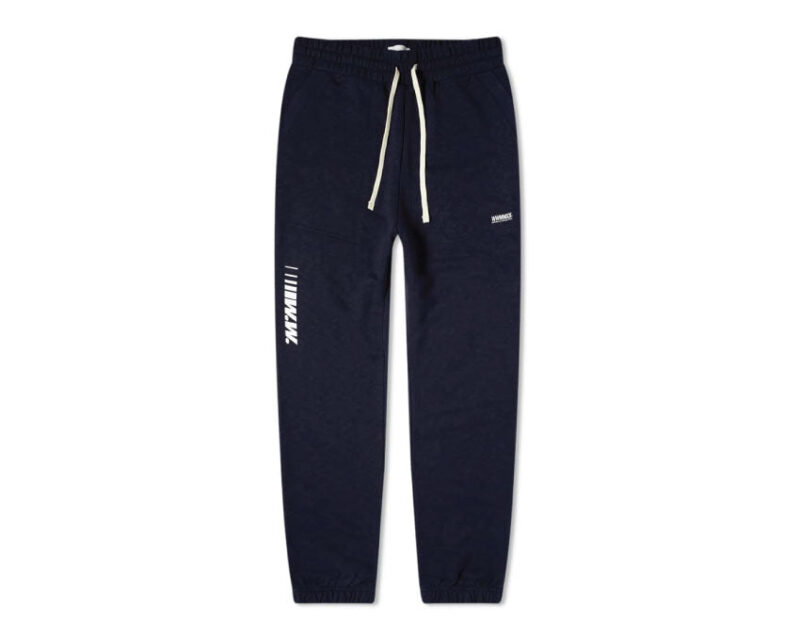 Wood Wood Sigurd Logo Sweat Pant Navy