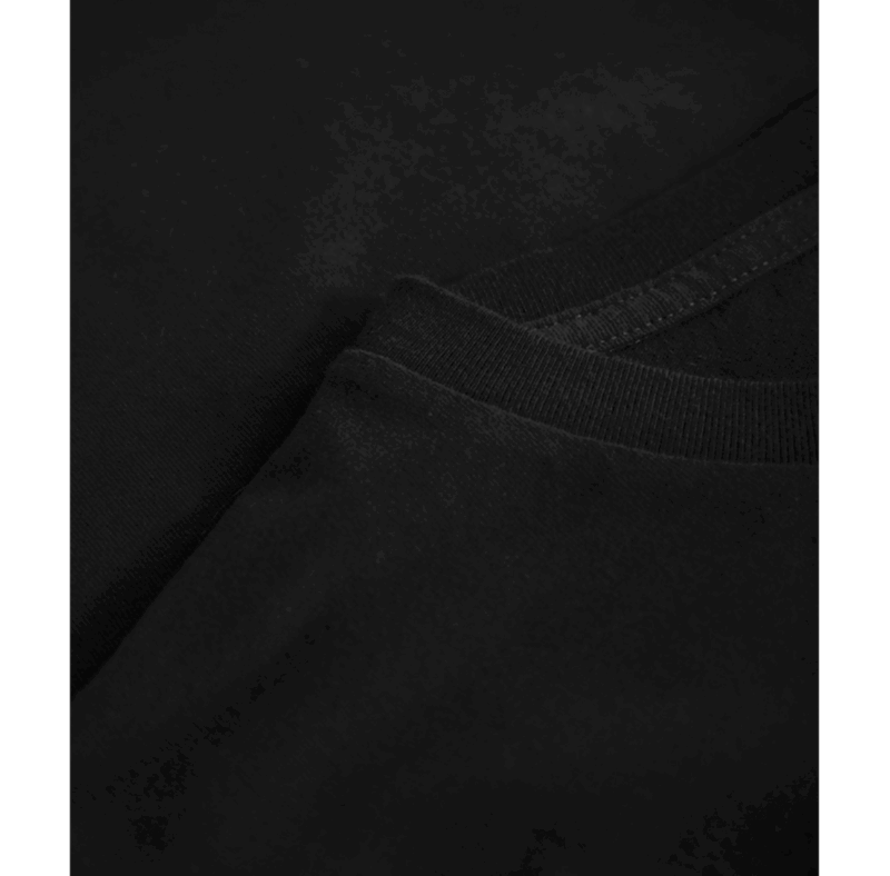 Wood Wood AA Seal T-Shirt Black – Image 4