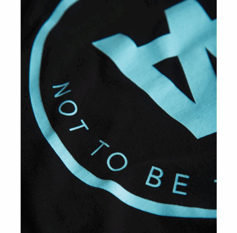 Wood Wood AA Seal T-Shirt Black – Image 2
