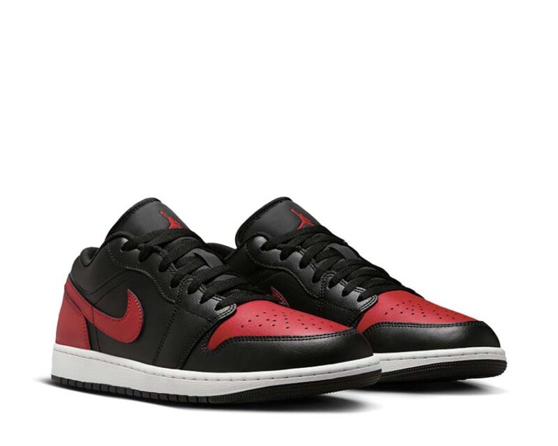 Air Jordan 1 Low "Bred" – Image 3
