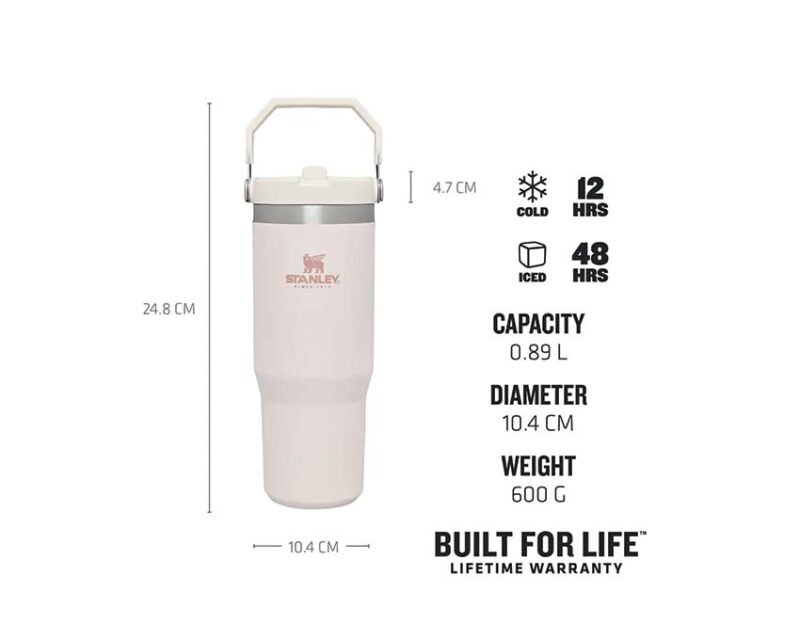 Stanley Classic Iceflow Flip Straw Tumbler 30oz – Image 3