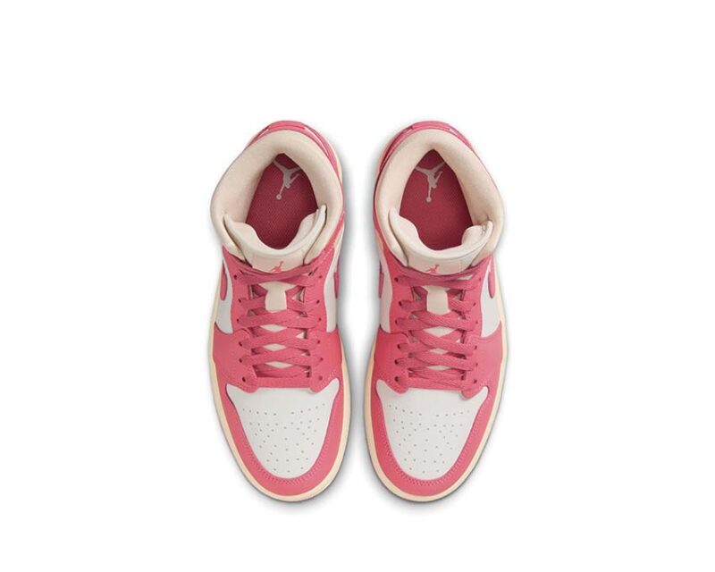Air Jordan 1 Mid W "Pink Salt" – Image 4