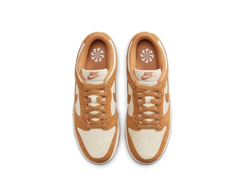 Nike Dunk Low Wmns "Flax Suede" – Image 4