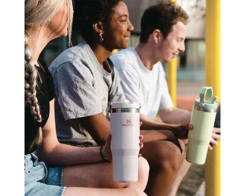 Stanley Classic Iceflow Flip Straw Tumbler 30oz – Image 4