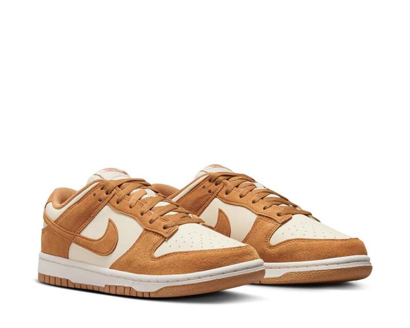 Nike Dunk Low Wmns "Flax Suede" – Image 2